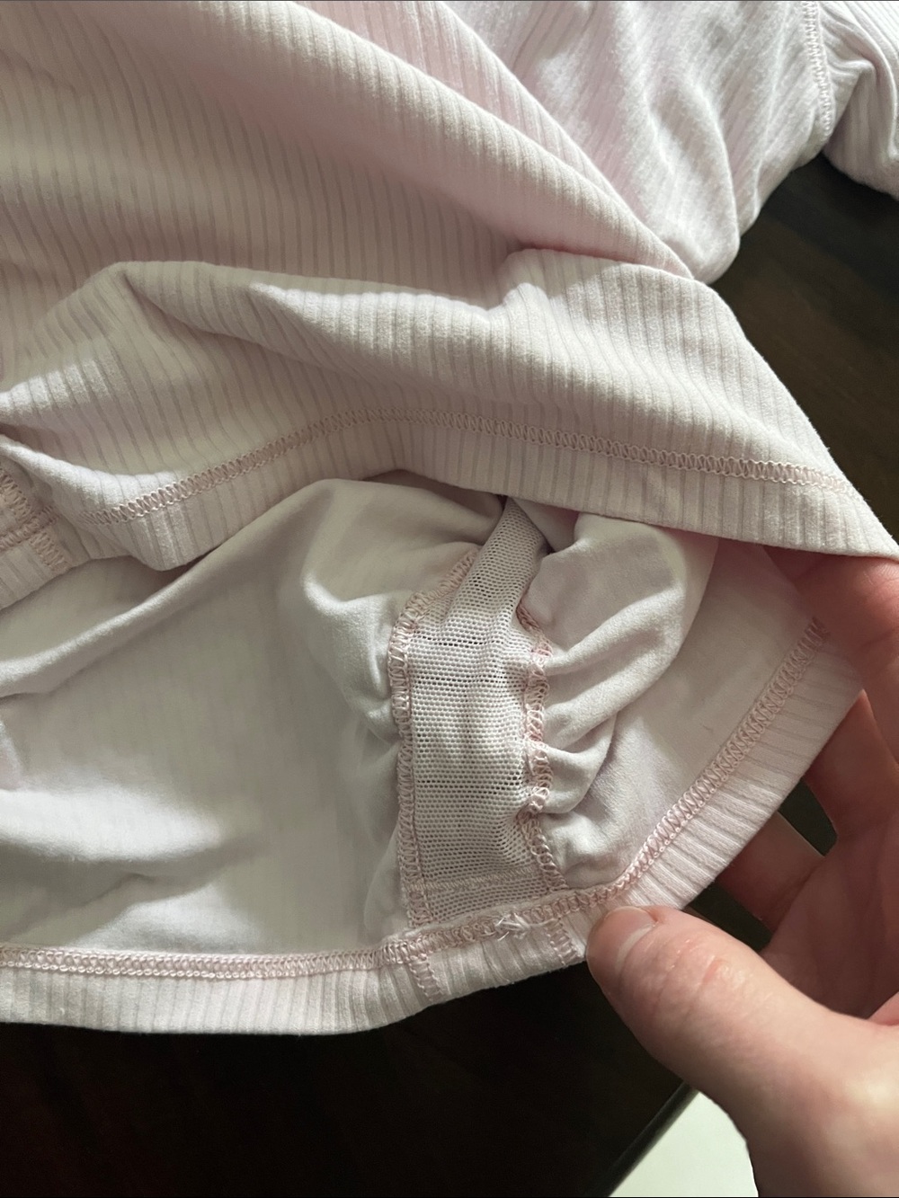Lululemon Rouched Baby Tee - Picture 4 of 6